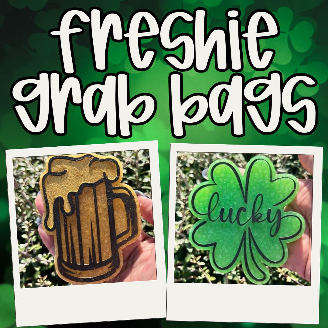 St. Patrick's Day Freshies (Full Sized) - Grab Bag Style (MOQ 6)