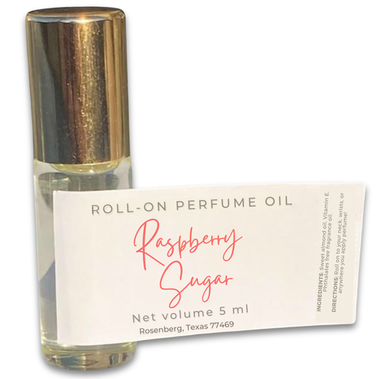 Roll On Perfume - Raspberry Sugar (10ml)