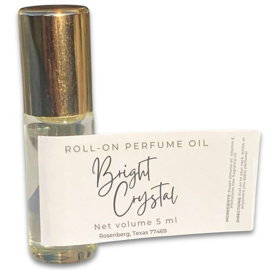 Roll On Perfume - Bright Crystal (10ml)