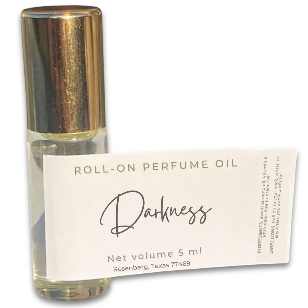 Roll On Perfume - Darkness (10ml)