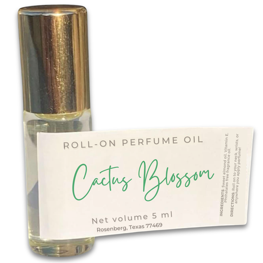 Roll On Perfume - Cactus Blossom (10ml)