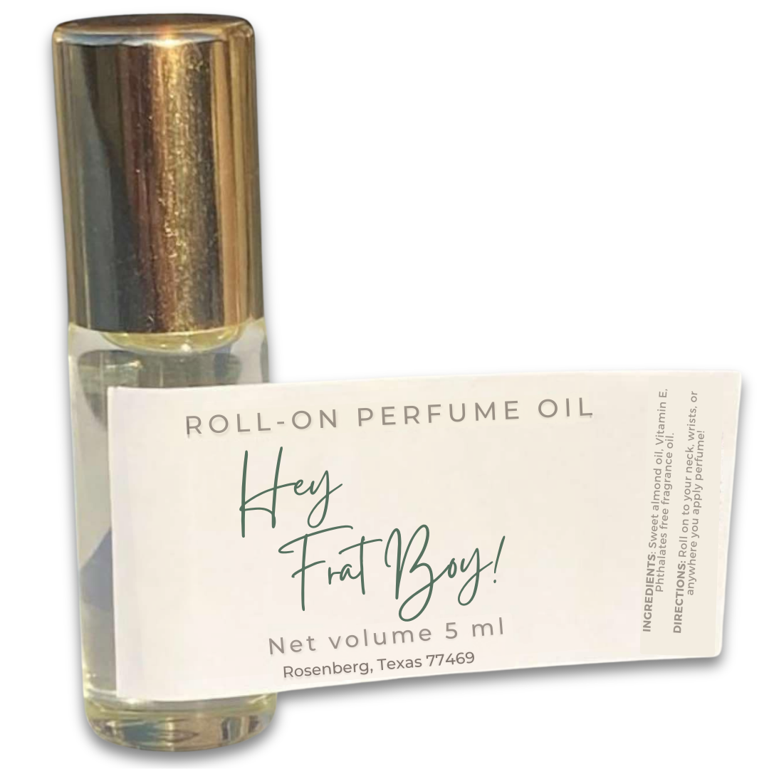 Roll On Perfume - Hey Frat Boy! (10ml)