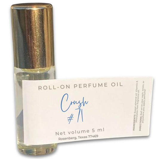 Roll On Perfume - Crush #71 (10ml)