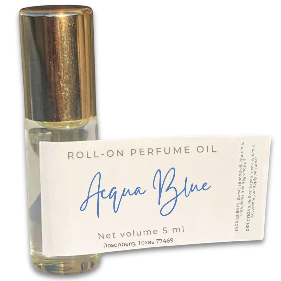 Roll On Perfume - Acqua Blue (10ml)