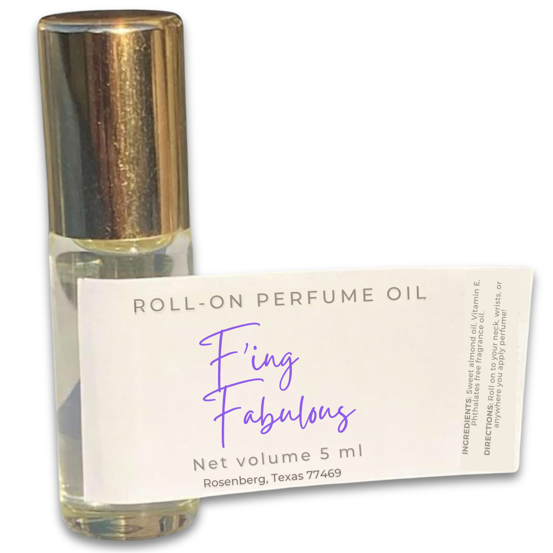 Roll On Perfume - F'ing Fabulous (10ml)