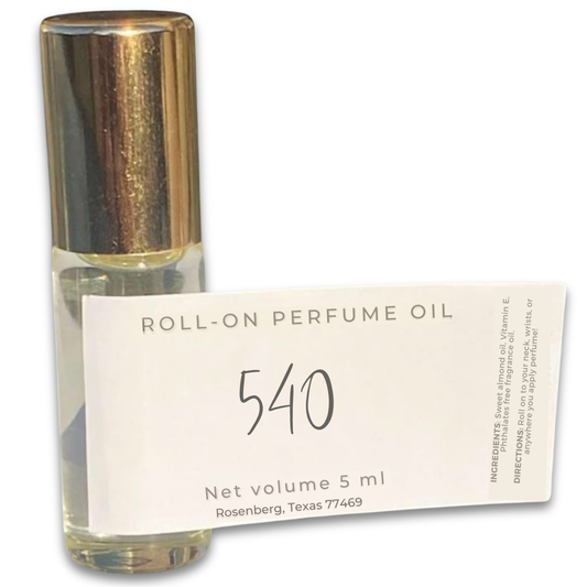 Roll On Perfume - 540 (10ml)