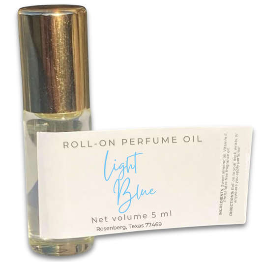 Roll On Perfume - Light Blue (10ml)