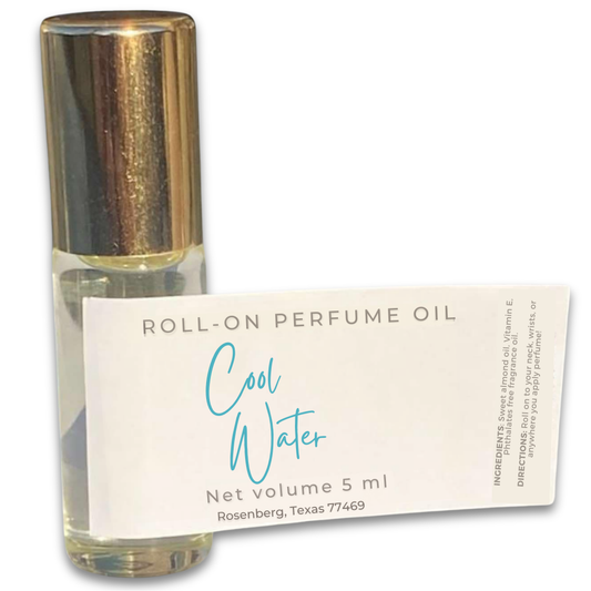 Roll On Perfume - Cool Water (10ml)