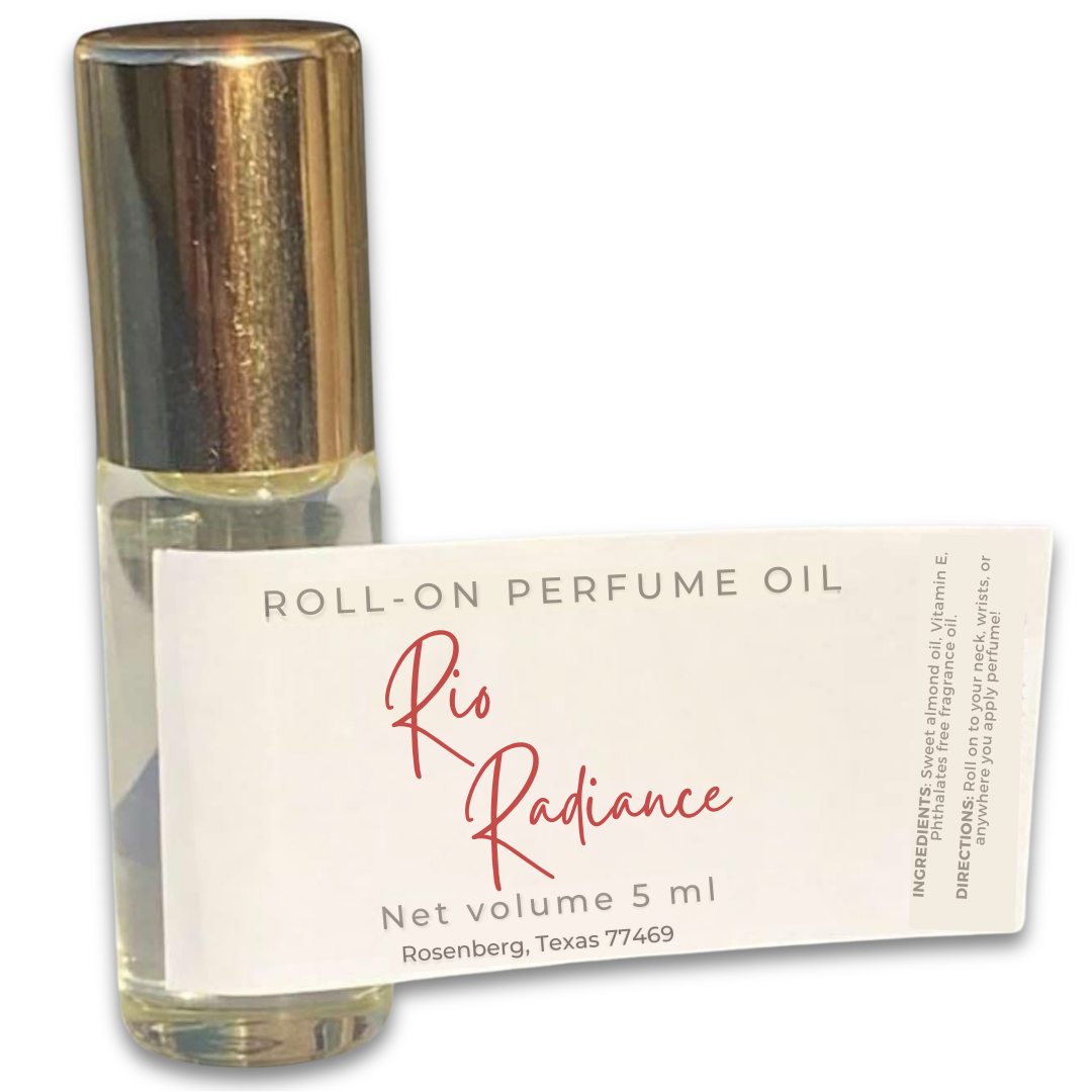 Roll On Perfume - Rio Radiance (10ml)