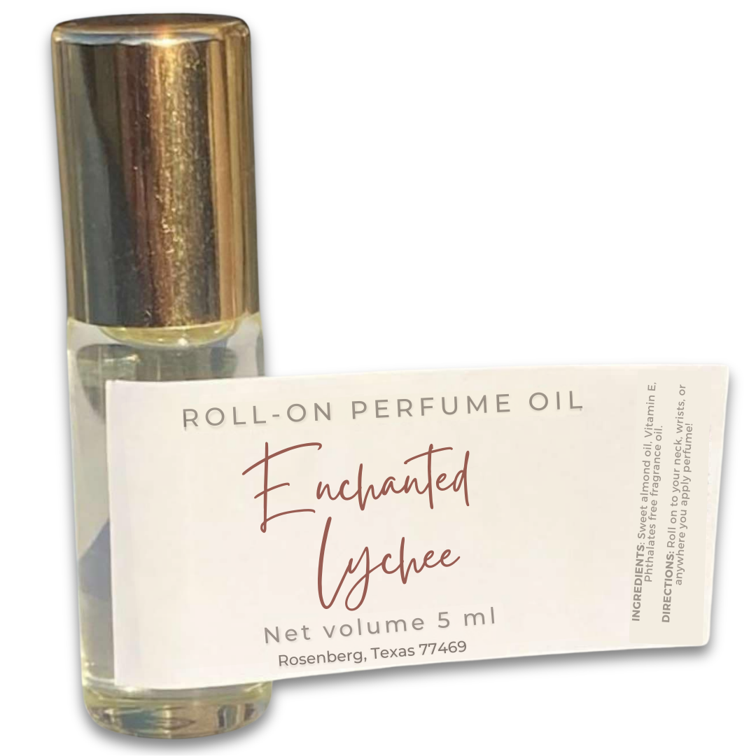 Roll On Perfume - Enchanted Lychee (10ml)