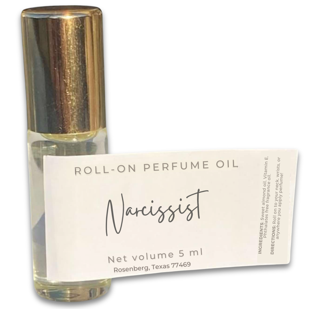 Roll On Perfume - Narcissist (10ml)