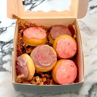 Frosted Sugar Cookie Wax Melt Bakery Bites (Boxed)