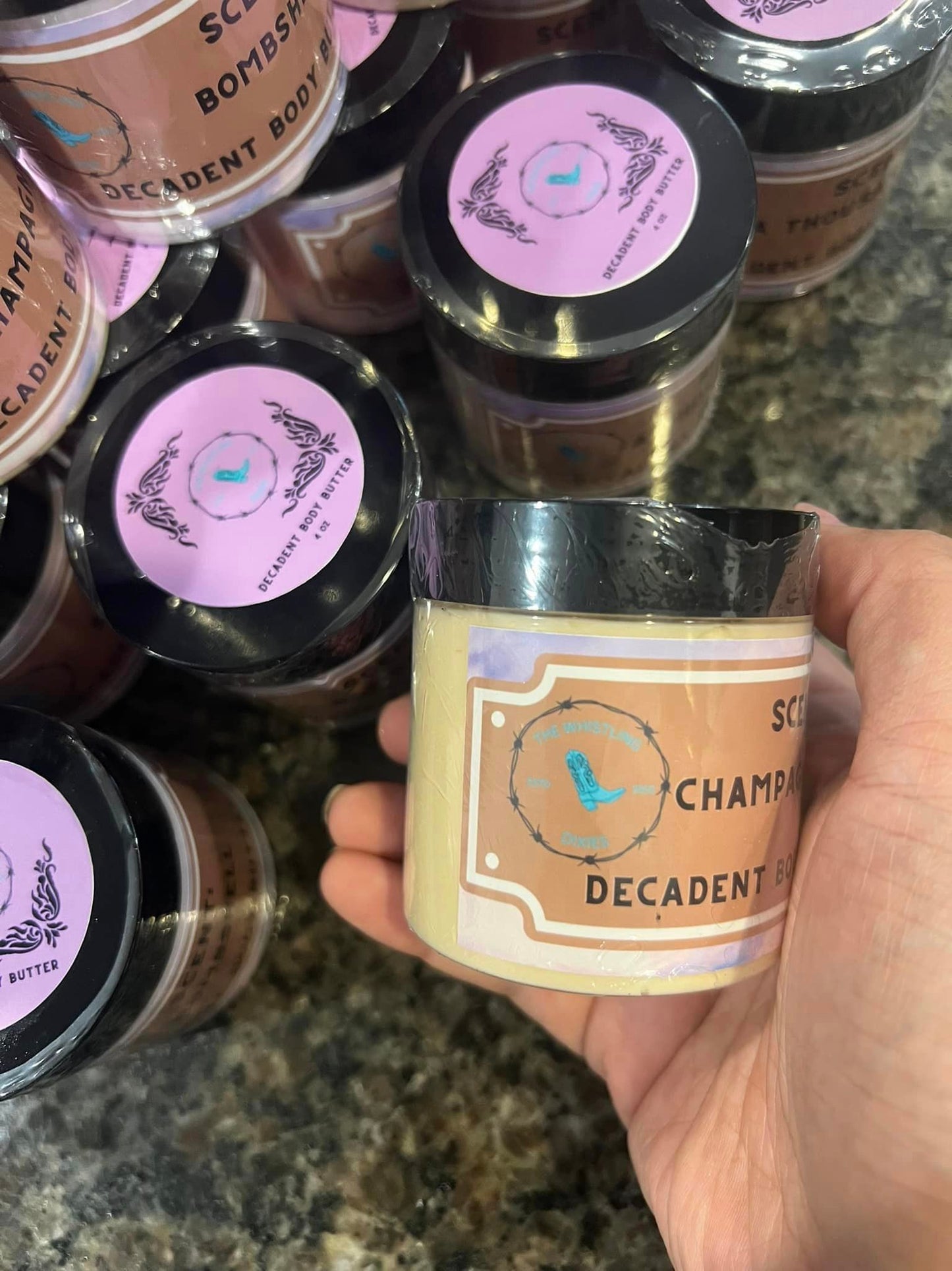 Decadent Body Butter - 4oz !MOQ 6!