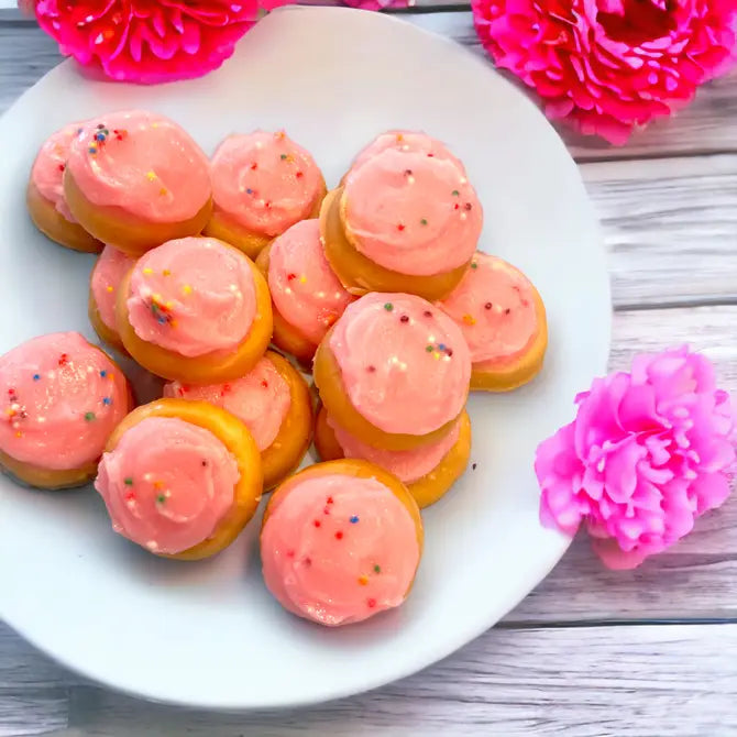 Frosted Sugar Cookie Wax Melt Bakery Bites (Boxed)