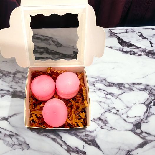 Macaron Cookie Wax Melt Bakery Bites (Boxed)