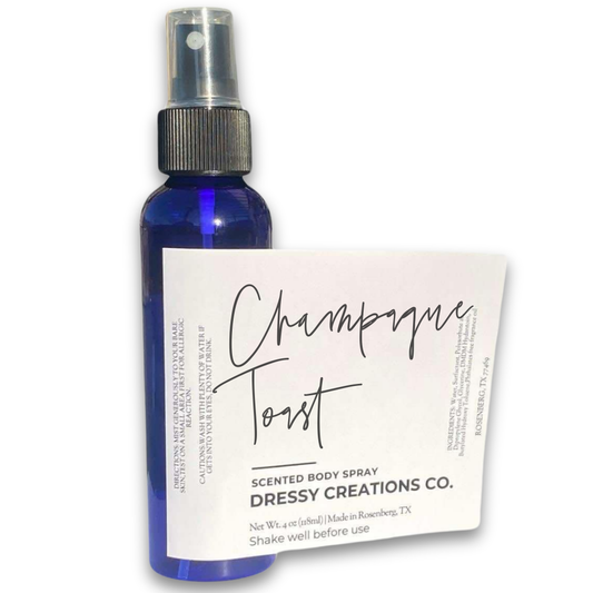 Body Mist Spray - Champagne Toast (4oz)