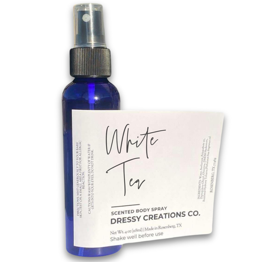 Body Mist Spray - White Tea (4oz)