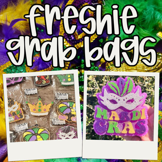 Mardi Gras Freshies (Full Sized) - Grab Bag Style (MOQ 6)