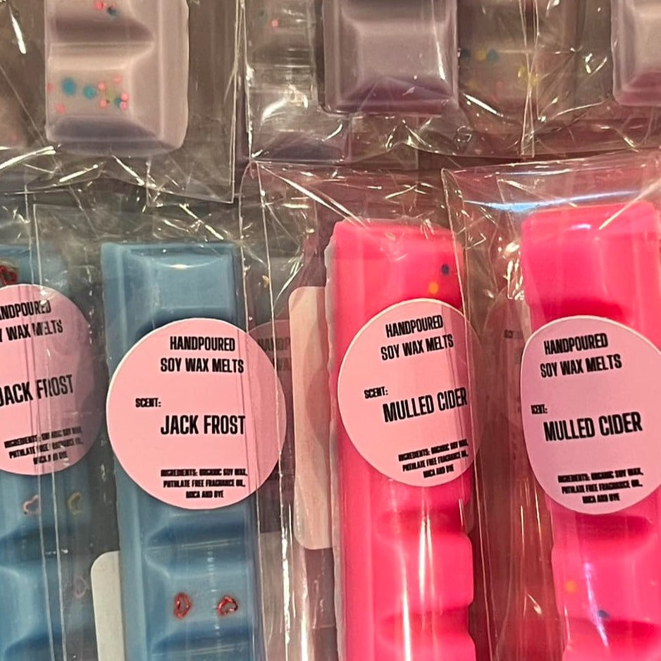 Snap Bar Wax Melts - Mini 1oz - In Hang Bags !MOQ 12!