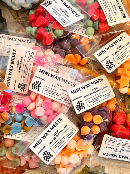 Scoopies Dots Mini Wax Melts - 1oz Mini Bags !MOQ 12!