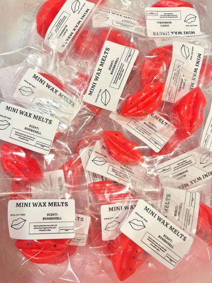 Mini Wax Melts - All Season - Lips