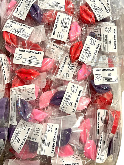 Luscious Lips! Package Filler Soy Wax Melts !MOQ 12!