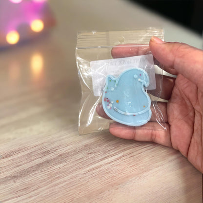 Easter Chick Wax Melts In Poly Bag [MOQ 12]