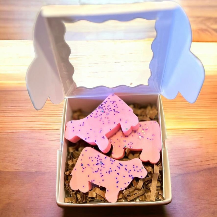 Mini Wax Melts - All Season - Farm Cow Western