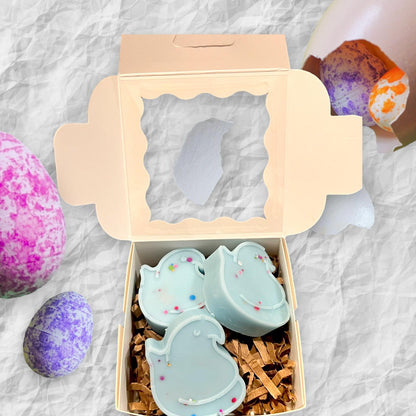 Easter Chick Wax Melts In Poly Bag [MOQ 12]