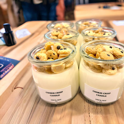 Cookie Crisp - Cereal Soy Candle - 8oz