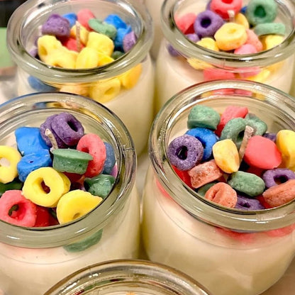 Froot Loops - Cereal Soy Candle - 8oz