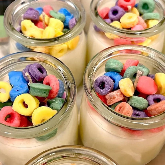 Froot Loops - Cereal Soy Candle - 8oz