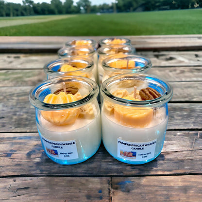 Apple Berry & Pumpkin Berry Waffle Parfait Candles