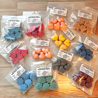 Assorted Shapes Spring Mini Wax Melts [MOQ 12]