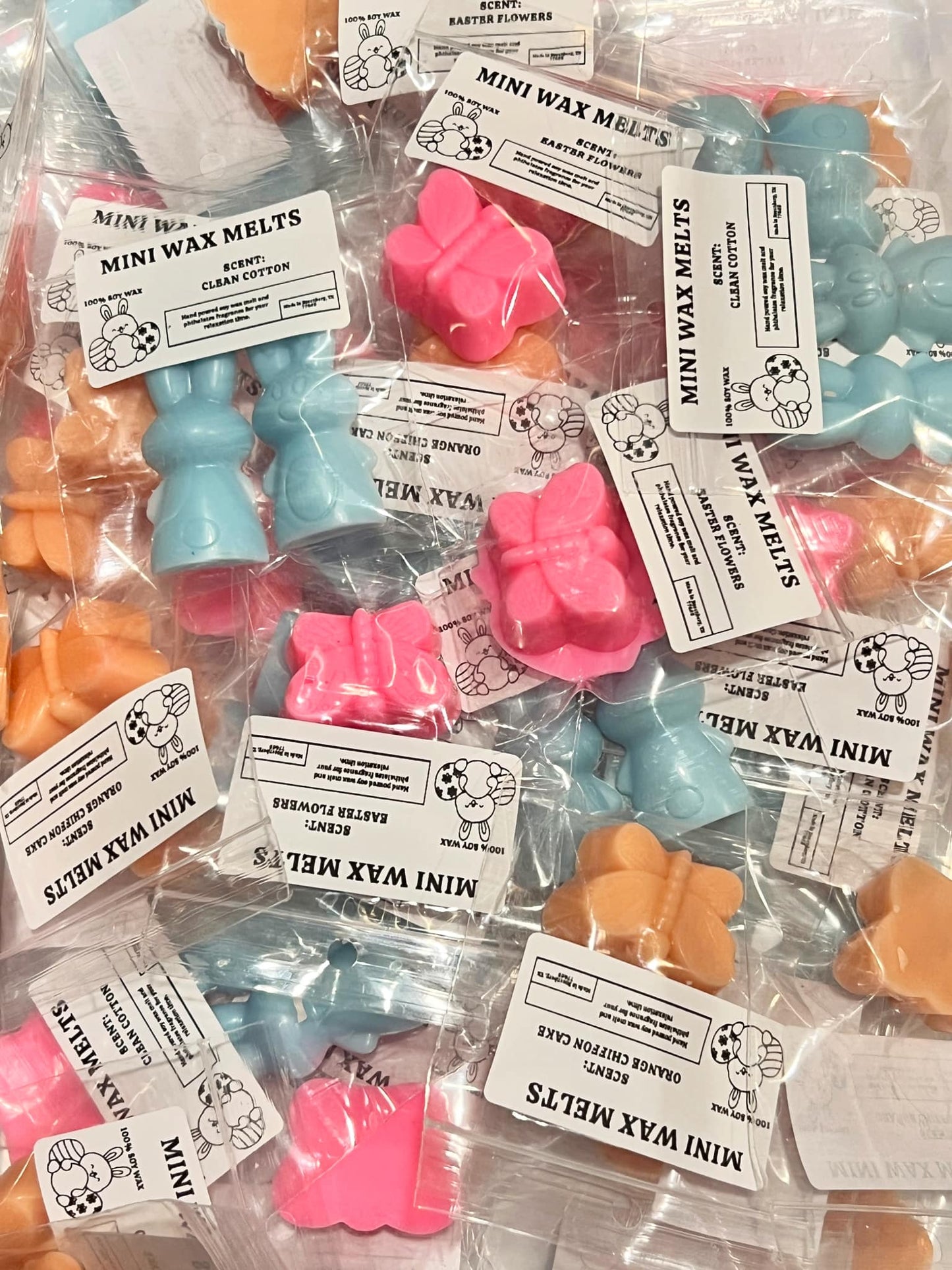 Easter Bunnies & More: Spring Package Filler Wax Melts