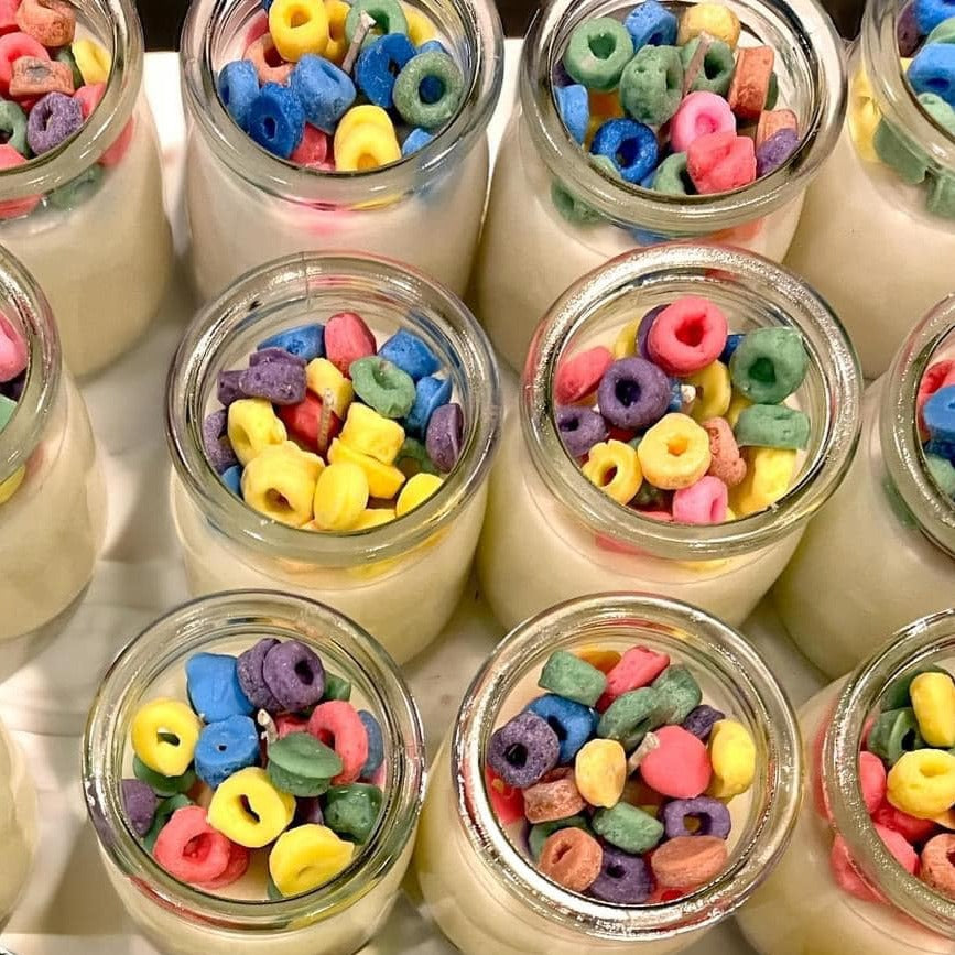 Froot Loops - Cereal Soy Candle - 8oz