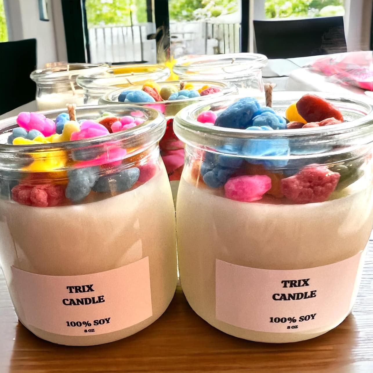 Trix - Cereal Soy Candle - 8oz