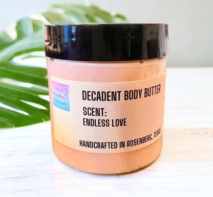 Decadent Body Butter - 2oz !MOQ 6!