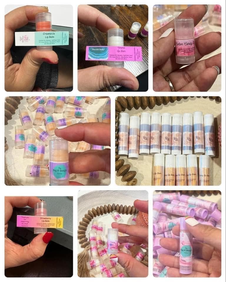 Individually Packaged Mini Lip Balms [With Custom Card Packaging] !MOQ 20!