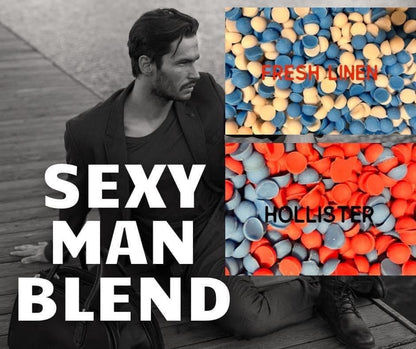 Sexy Man - Blended Scoopies Dots Mini Wax Melts (Scoopable) - 3oz