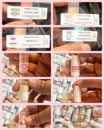 Individually Packaged Mini Lip Balms [With Custom Card Packaging] !MOQ 20!