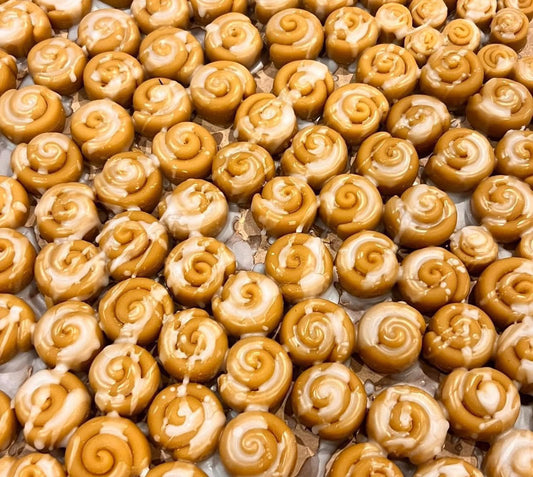 Iced Cinnamon RollsWax Melt Bites (1lb Bulk Container)