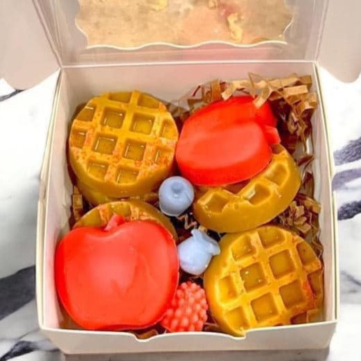 Apple Berry Waffle Wax Melt Bakery Bites (Boxed)