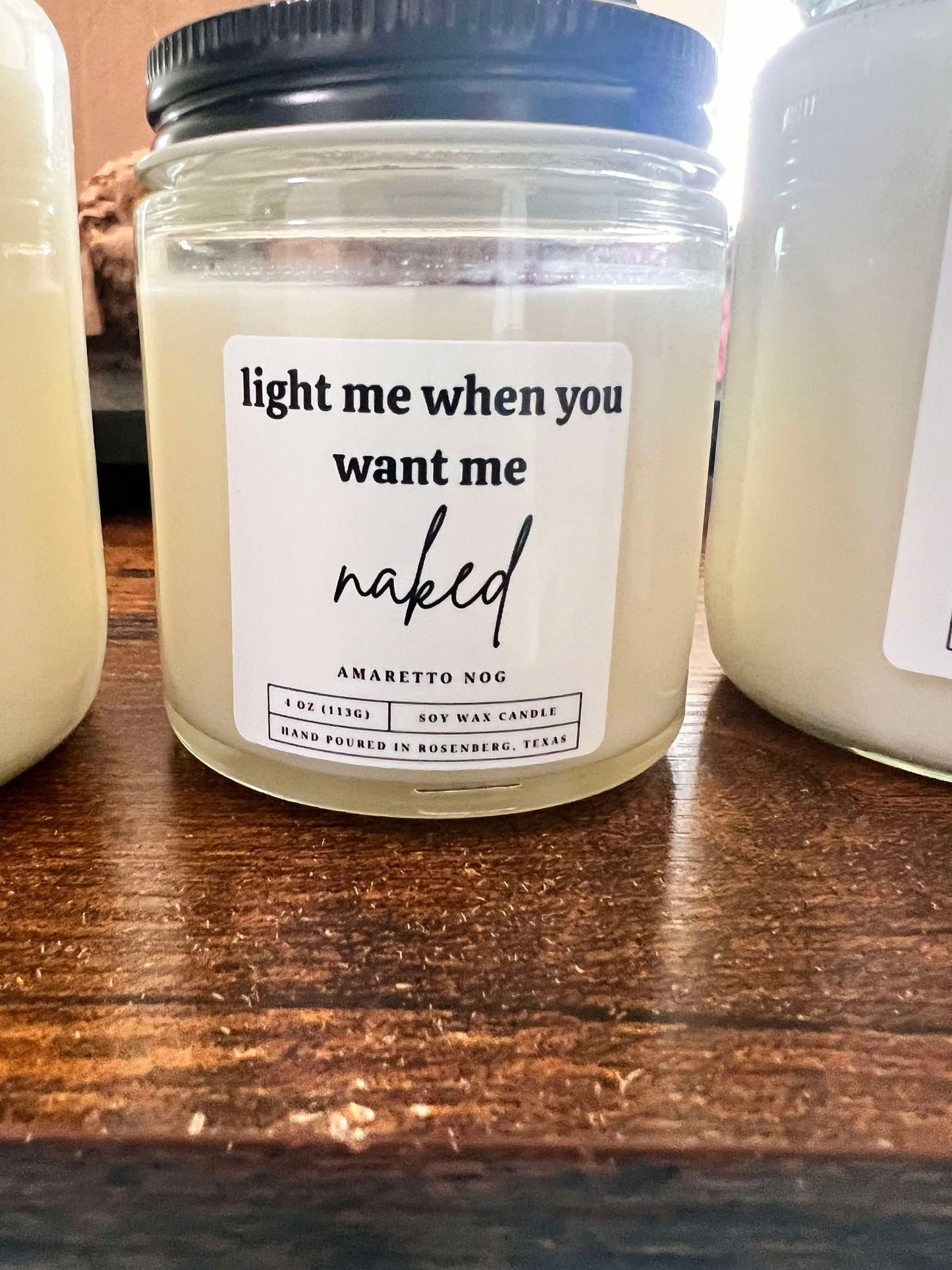 Sarcastic, Snarky, Inappropriate Candles !MOQ 12!