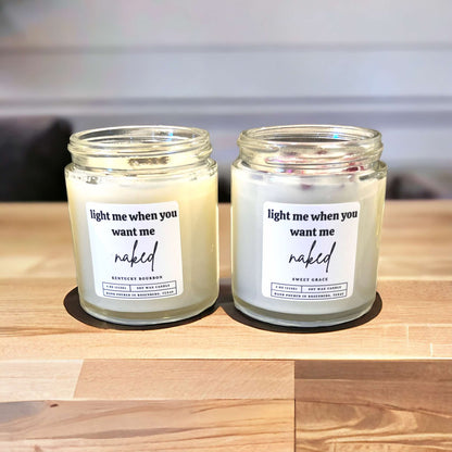 Sarcastic, Snarky, Inappropriate Candles !MOQ 12!