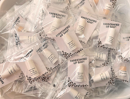 Individually Packaged Mini Lip Balms [With Custom Card Packaging] !MOQ 20!