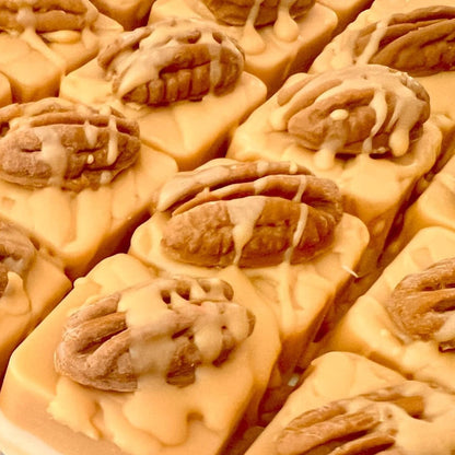 Caramel Pecan Pie Wax Melt Bakery Bites (Boxed)