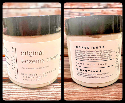 Natural Eczema Cream !MOQ 3!