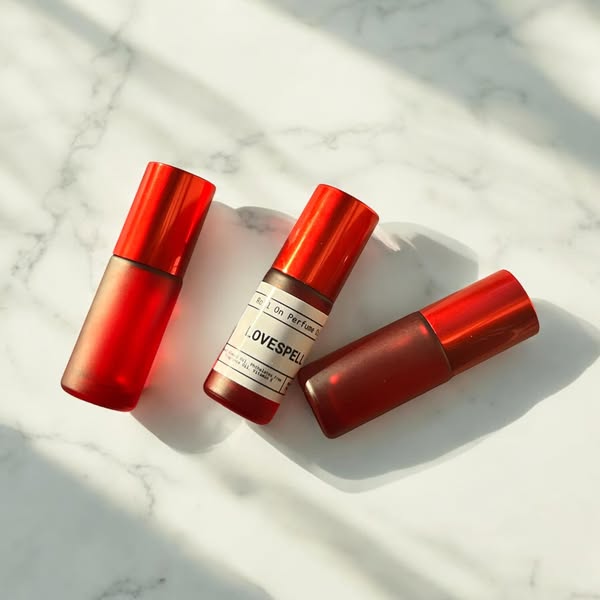 Mini Roll On Perfume - Red Tube (MOQ 12)