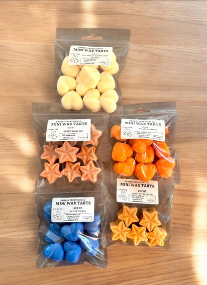 Assorted Shapes Spring Mini Wax Melts [MOQ 12]